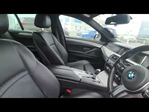 BMW 5-Series 520d M Sport Auto, New NCT - Image 2