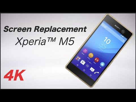 Cambiar pantalla Xperia Z2