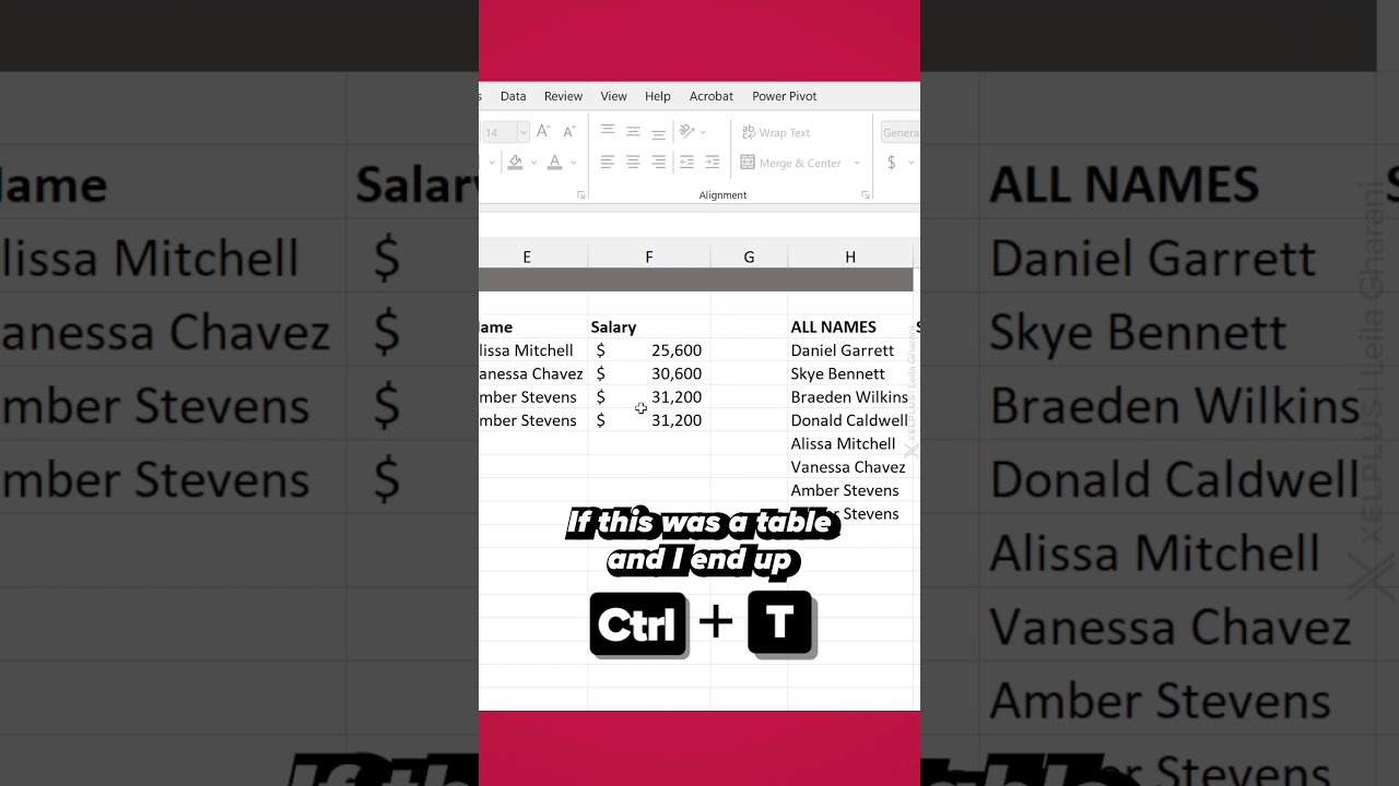 How to Use VSTACK and HSTACK Function in Excel