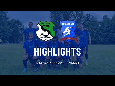 A Klasa Week 1 | LKS SPARTA Skrzeszowice - KRAKOW DRAGOONS FC | False Start