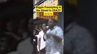 This Biggie Freestyle Is Forever CLASSIC 🤯🤯