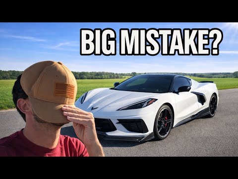 I Love My C8.. But These Things Are Seriously Annoying