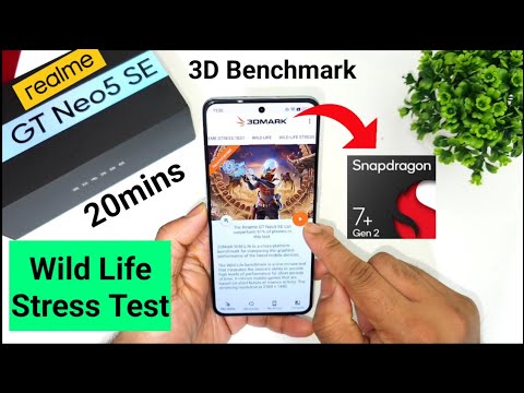 Realme GT Neo 5 SE 3D Benchmark Wild Life stress Test Shocking Results 😱🔥🔥🔥
