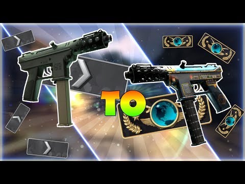 Silver 1 to Global Elite ★ Tec-9 CSGO