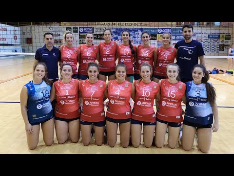 ✅ Partido de Voleibol 🏐 PRIMERA ANDALUZA 🏐 Cajasol Juvasa Voley - CV Adecor 2019