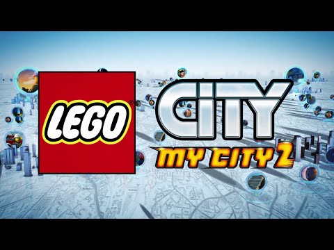 Video LEGO City build, chase, cars and fun