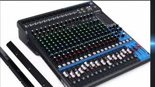 Video thumbnail for Yamaha Mixing Console || YAMAHA MG20XU by H R Electro Tips