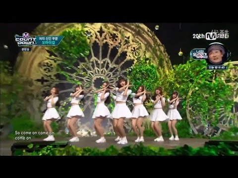 [151119] Oh My Girl - Closer , M! Countdown