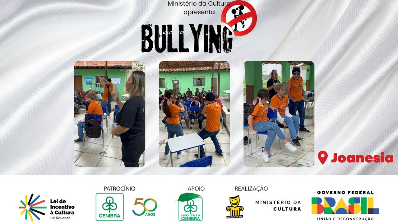 BULLYING em Joanésia, MG