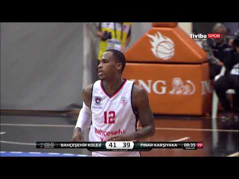 Maç Özeti:Bahçeşehir Koleji - Pınar Karşıyaka 7.Hafta Maç Özeti