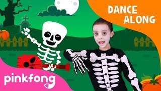 Skeleton Band | Halloween Songs | Dance Along | Pinkfong Songs for Children