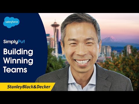 How to Make Plays That Win Talent | Stanley Black & Decker | Simply Put