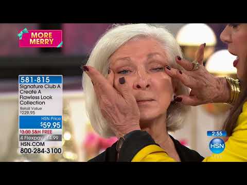 HSN | Signature Club A By Adrienne Holiday Beauty 10.01.2017 - 11 AM