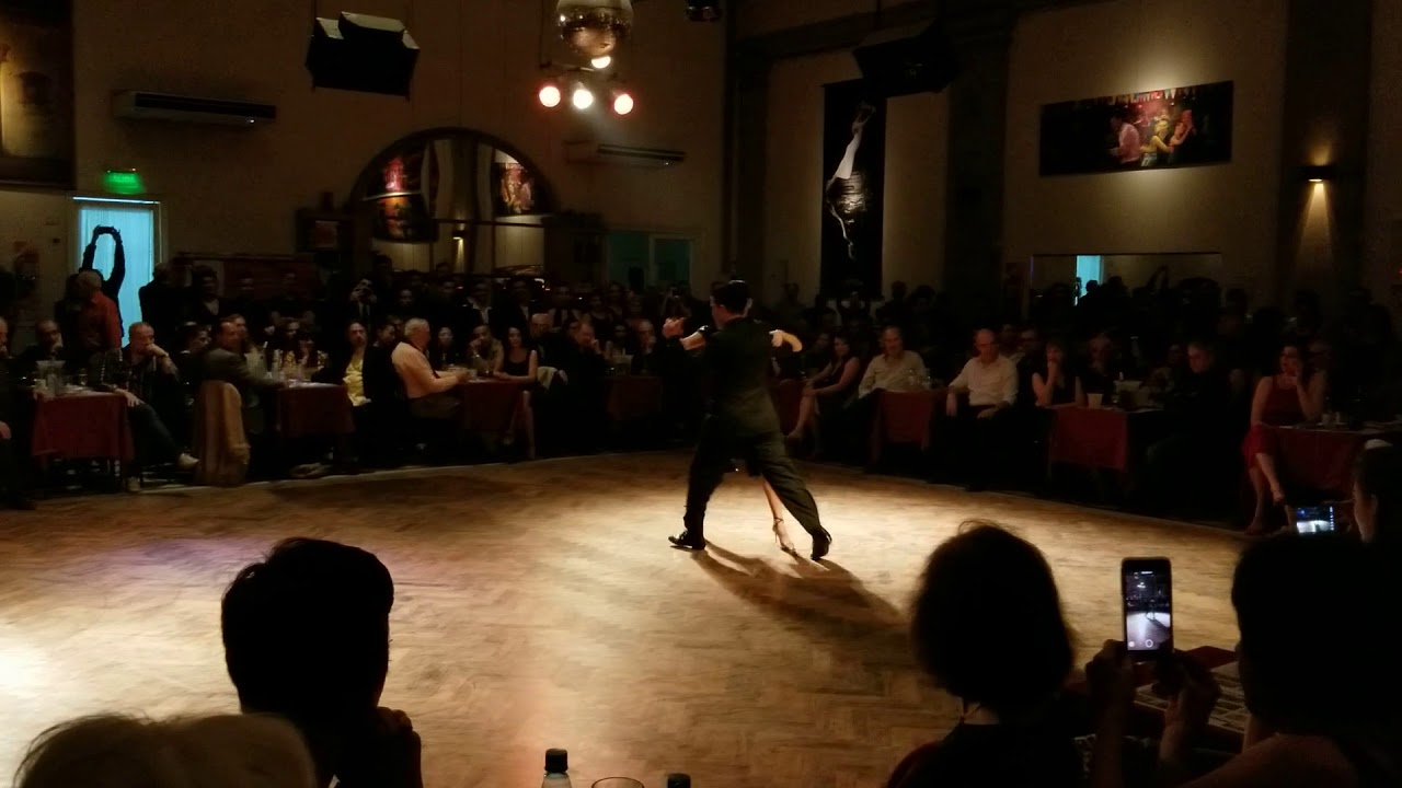 Magdalena Valdez y Cristhian Sosa - SED DE CAMPEONES performance at Salon Canning on July 26, 2019