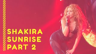 Shakira Parte 2 Sunrise