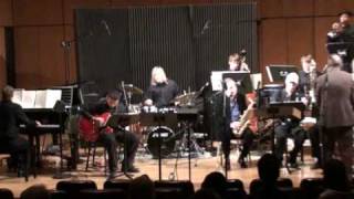Jacob plays Easy Money with Greg Abate and the Jazz Workshop Orchestra