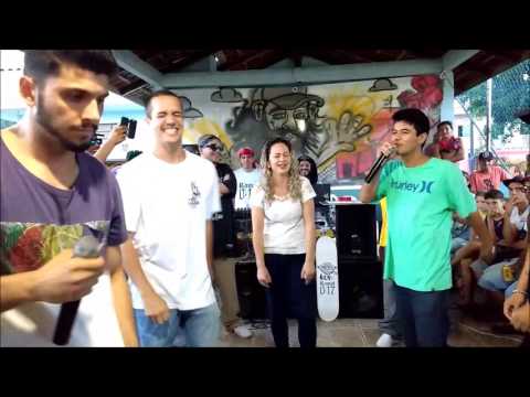 7ª Batalha do Paraíso - Oitavas - HDK e Otti X Kbça e Kavic