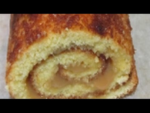 Бисквитный рулет