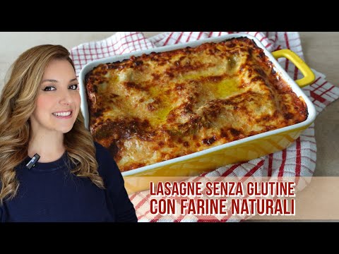 LASAGNE SENZA GLUTINE-PASTA FRESCA ALL'UOVO-SFOGLIA VERDE