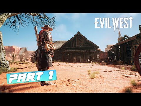 Evil West FULL WALKTHROUGH Part 1 The Raid (No Commentary PC Gameplay)