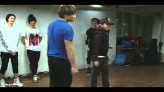 MBLAQ - 엠블랙 - STAY DANCE PRACTICE WITH 비 - TEASER [HD]