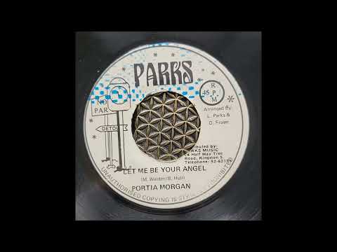 Let me be your Angel by Portia Morgan