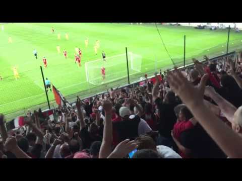 Debrecen - Honvéd 2-5 2017.05.20