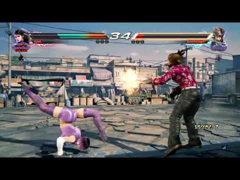Zafina Only Needs Backdash