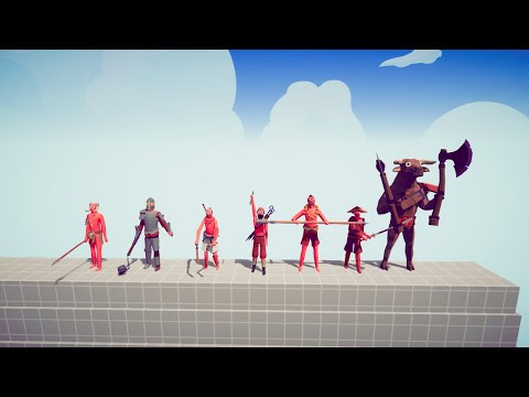 NEW SECRET UNITS LACATION - Totally Accurate Battle Simulator | TABS