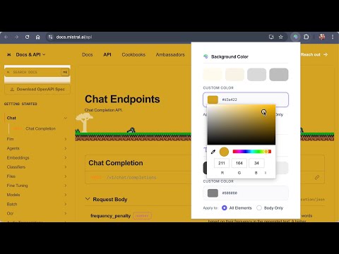 Item video thumbnail