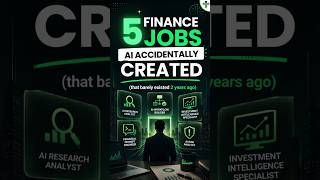 These 5 Finance Jobs Didn't Exist 2 Years Ago?!