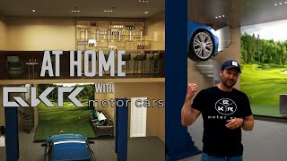 Show your Work - The Luxury Personal Garages at the future GKR Car Campus