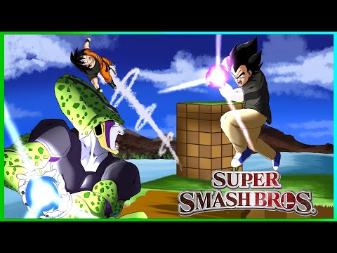 What If DBZ Characters Were Added To Smash Bros?