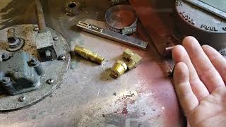 Modifying M35 fuel return to improve injection pump lifespan.