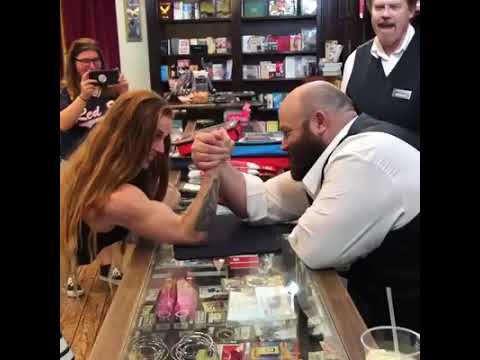 Biggest #Muscle Girl #Biceps #Florida