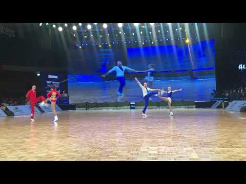 Semifinal MCFS Main Clas Free Style Shi Jiazhuang, Heibei  04 05 2019  China acro