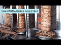 WOOO SHAWARMA SEBUTAN KEBAB PALESTINA FAVORIT ORANG TIMUR TENGAH