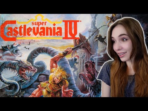 Super Castlevania IV First Playthrough | Day 1