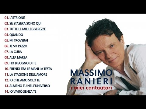 Massimo Ranieri - I miei cantautori (Il Meglio della musica Italiana)