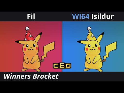 CEO 2021 Smash 64 Singles   Isildur vs Fil WR3