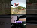 Does Tesla Autopilot recognize trains? #shorts