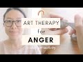 Art Therapy Activity for Anger