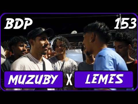Muzuby x Lemes - SEMIFINAL - 153° Batalha Do P90