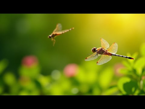 🦟 The Disappearance of Dragonflies: Nature’s Ultimate Mosquito Hunters! 🦗 - Cryptic Creatures