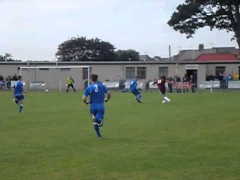 Ormiston hit the woodwork vs Coldstream