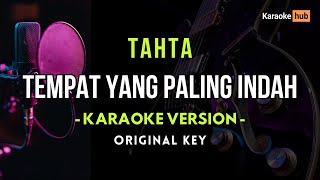 Download lagu Tempat Yang Paling Indah - Tahta ( Karaoke Version ) mp3 Download lagu Tempat Yang Paling Indah - Tahta ( Karaoke Version ) mp3