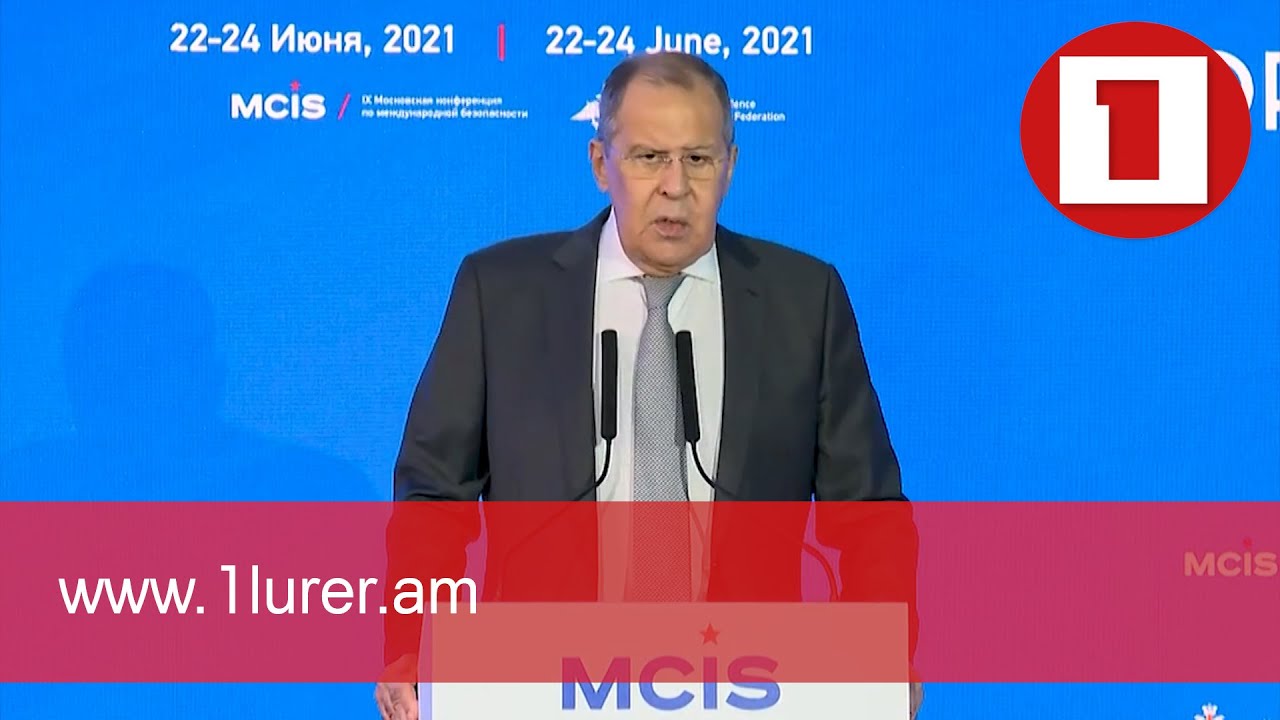 Մոսկվայի գործողություններն ուղղված են իր և դաշնակիցների անվտանգության ապահովմանը. Լավրով