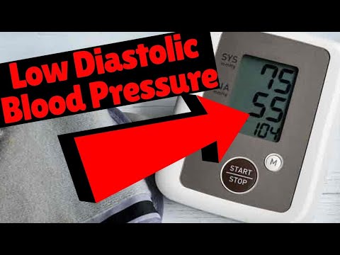 Low Diastolic Blood Pressure | Consequences, Meaning, Treatments & Causes Of Low Diastolic Pressure