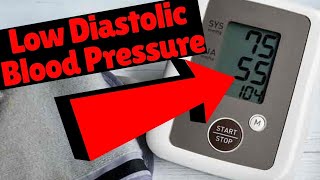 Low Diastolic Blood Pressure | Consequences, Meaning, Treatments & Causes Of Low Diastolic Pressure