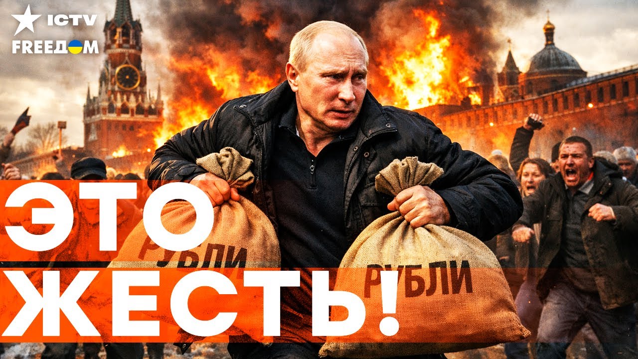 КРЕМЛЬ это СКРЫВАЕТ! Вот КУДА ДЕВАЮТСЯ ВСЕ деньги РОССИЯН! ЭКОНОМИКА РФ скор?